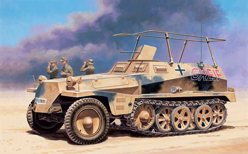 Sd. Kfz. 250/3 (Italeri 1:72)