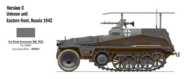 Sd. Kfz. 250/3 (Italeri 1:72)