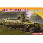 Model Kit military 7280 - Sd.Kfz.251/10 Ausf.D w/3.7cm PaK (1:72)
