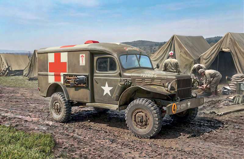 Dodge WC54 Ambulance (Italeri 1:35)