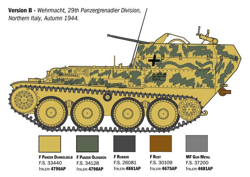 Sd. Kfz. 140 Flankpanzer 38 Gepard (1:35)