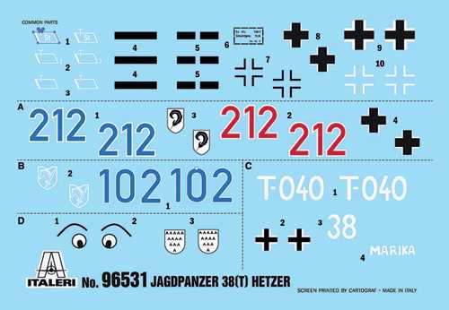 Jagdpanzer 38(t) Hetzer (1:35)
