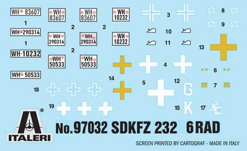 Sd.Kfz. 232. 6 Rad (1:72)