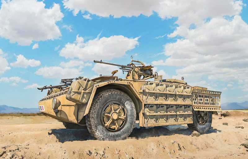 AS 42 Sahariana (Italeri 1:72)