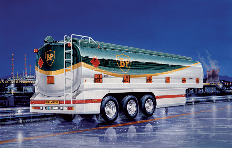 HEAVY TANK TRAILER "TOPAS" (1:24)