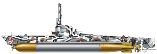 U-BOOT BIBER (Italeri 1:35)