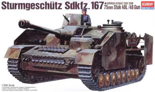 Sturmgeschütz IV (StuG) (Academy 1:35)
