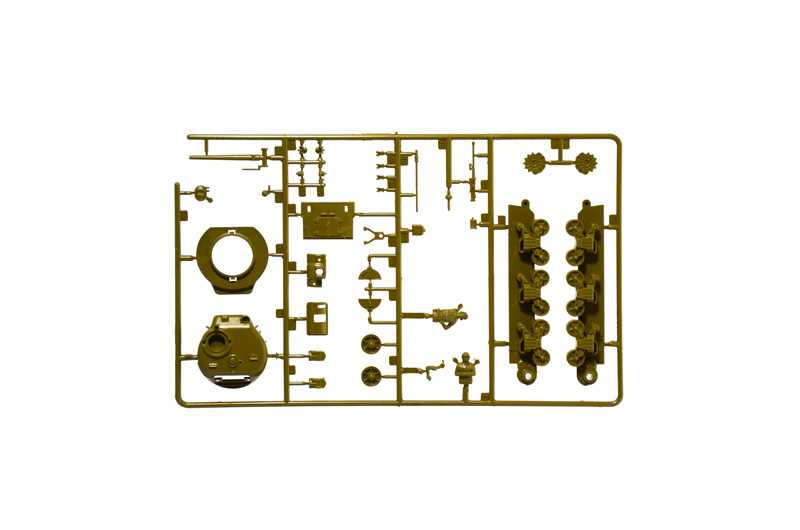 M4 Sherman 75mm (Italeri 1:56)