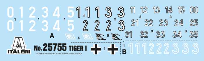 Pz. Kpfw. VI Tiger I (Italeri 1:56)