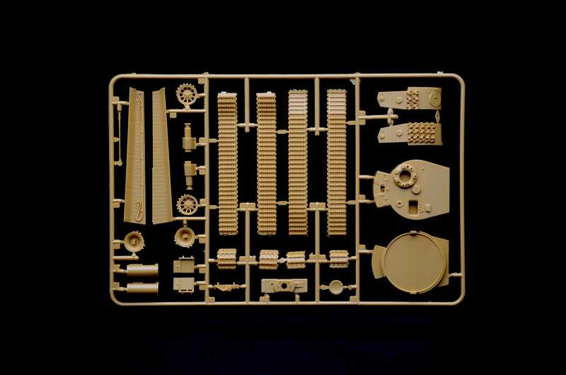 Pz. Kpfw. VI Tiger I (Italeri 1:56)