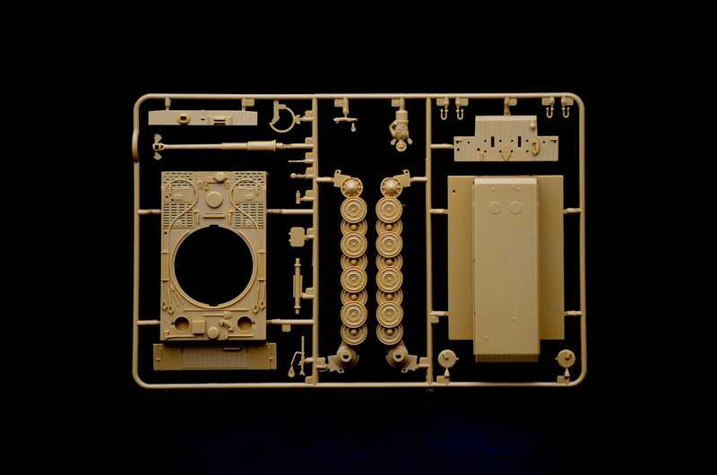 Pz. Kpfw. VI Tiger I (Italeri 1:56)