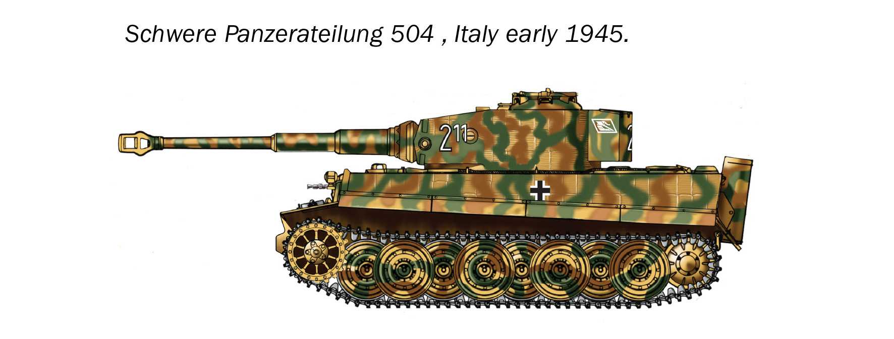 Pz. Kpfw. VI Tiger I (Italeri 1:56)