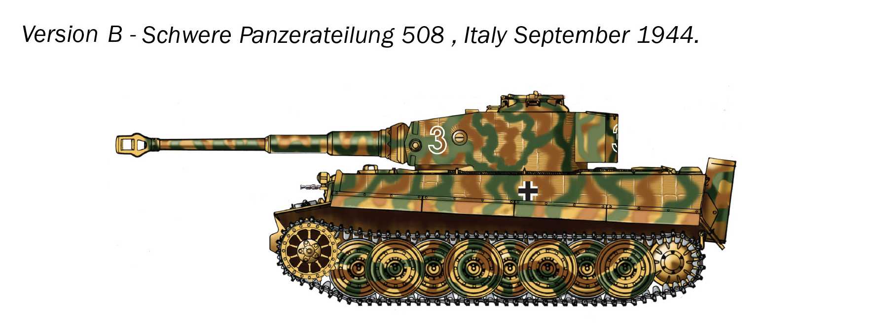 Pz. Kpfw. VI Tiger I (Italeri 1:56)