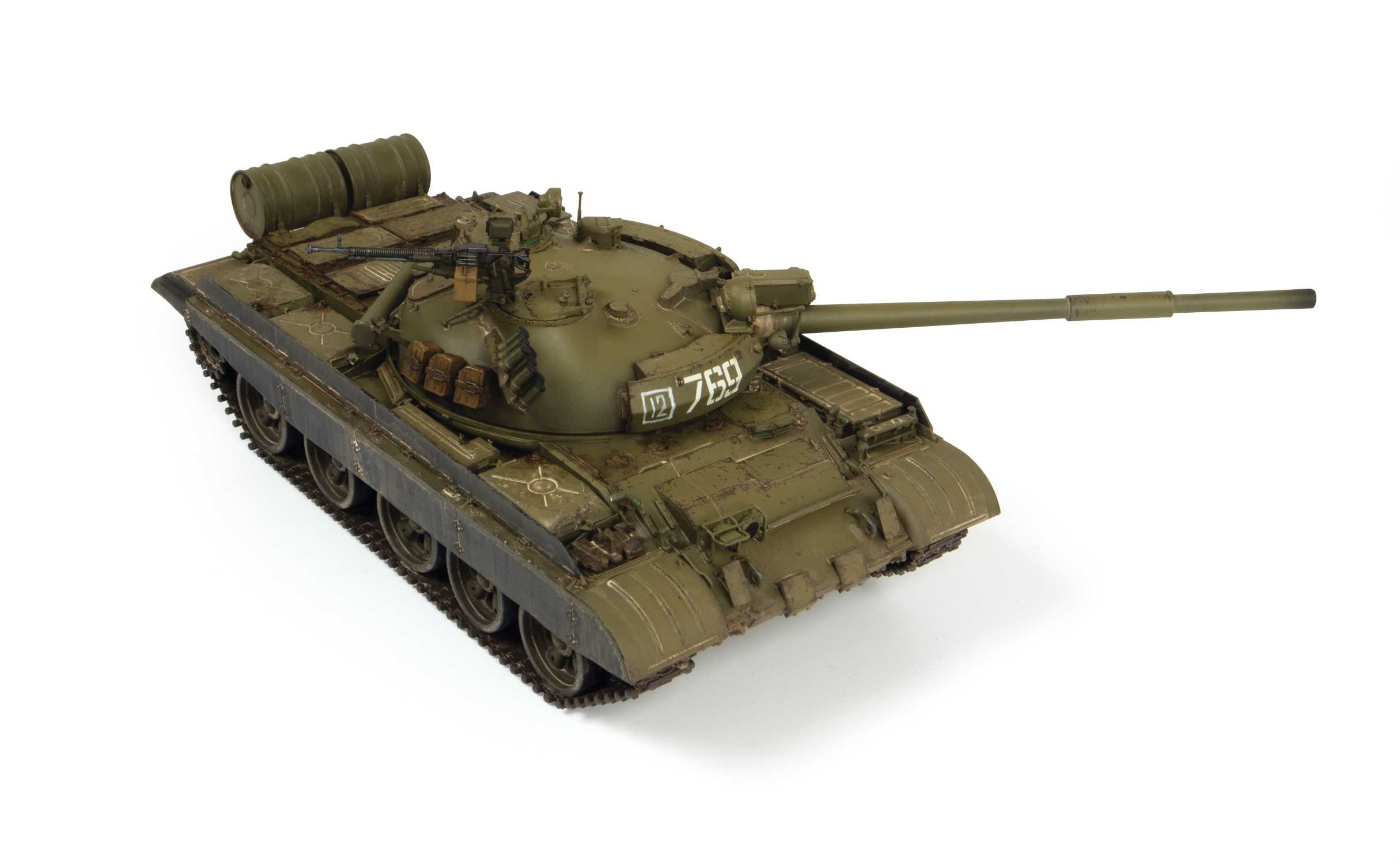 Tank T-62M (1:35)