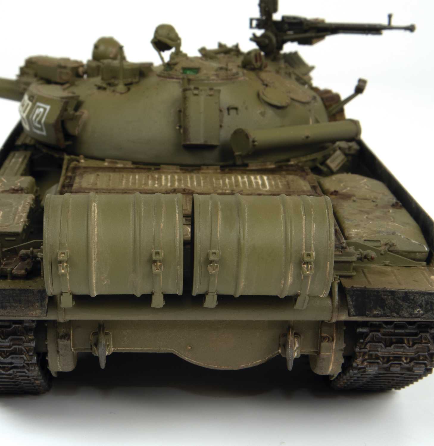 Tank T-62M (1:35)