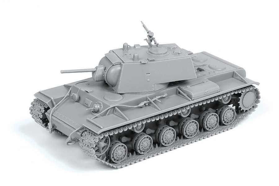 KV-1 WWII (Zvezda 1:72)