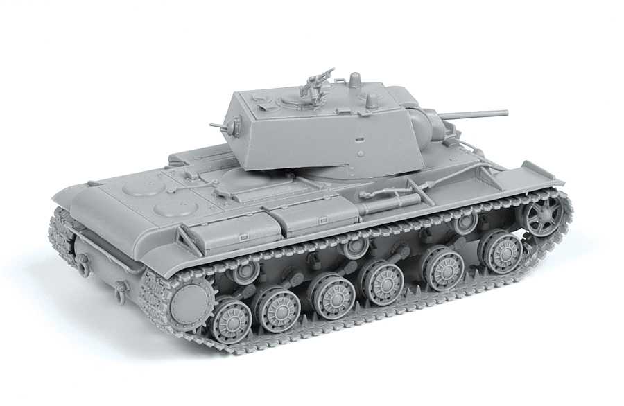 KV-1 WWII (Zvezda 1:72)