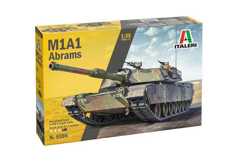 M1A1/A2 Abrams (Italeri 1:35)