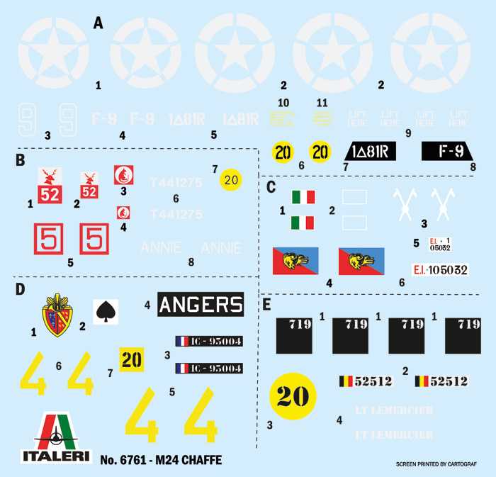 M24 "Chaffee" (Italeri 1:35)