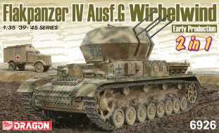 1:35 Flakpanzer IV Ausf.G ″Wirbelwind″ Early Production