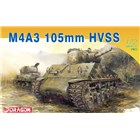 Model Kit tank 7313 - M4A3 105mm HVSS (1:72) Model Kit tank 7313 - M4A3 105mm HVSS (1:72)