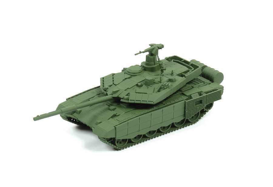 T-90MS (Snap Fit) (Zvezda 1:100)