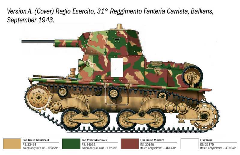 Carro Armato L6/40 (Italeri 1:35)
