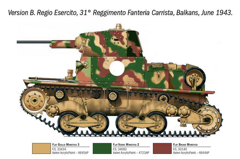 Carro Armato L6/40 (Italeri 1:35)