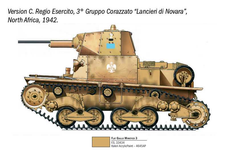 Carro Armato L6/40 (Italeri 1:35)