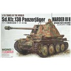 Model Kit tank MD003 - MARDER III H (1:35)
