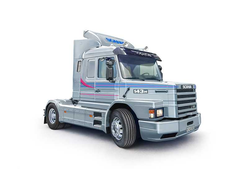 Scania T143 M500 Topline (Italeri 1:24)