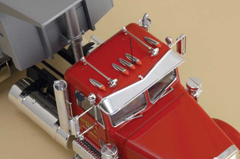 Freightliner Heavy Dumper Truck (Italeri 1:24)