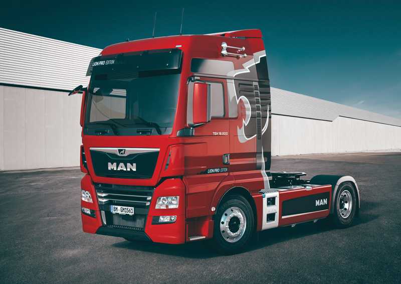 MAN TGX XXL D38 (Italeri 1:24)