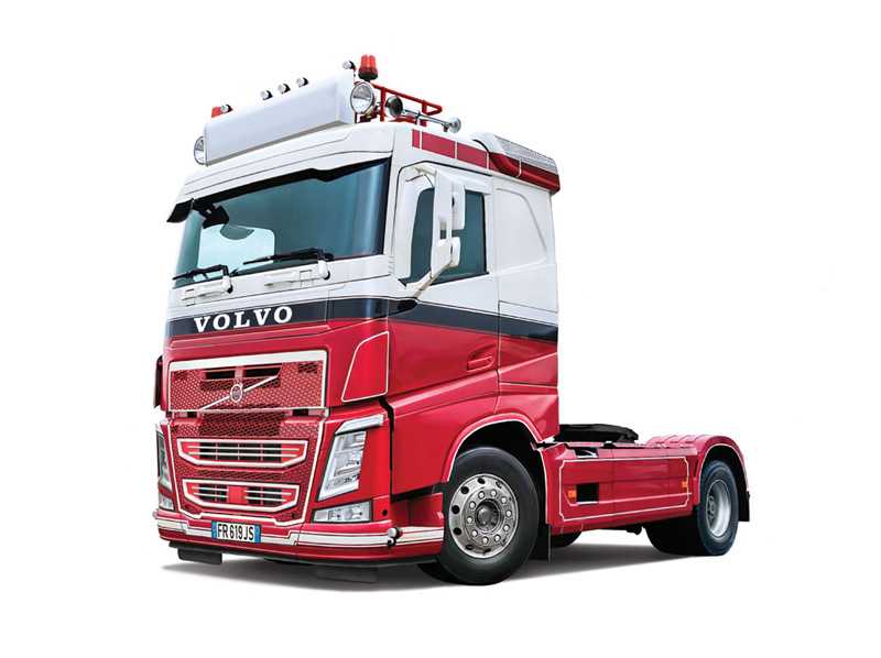 Volvo FH low roof (Italeri 1:24)