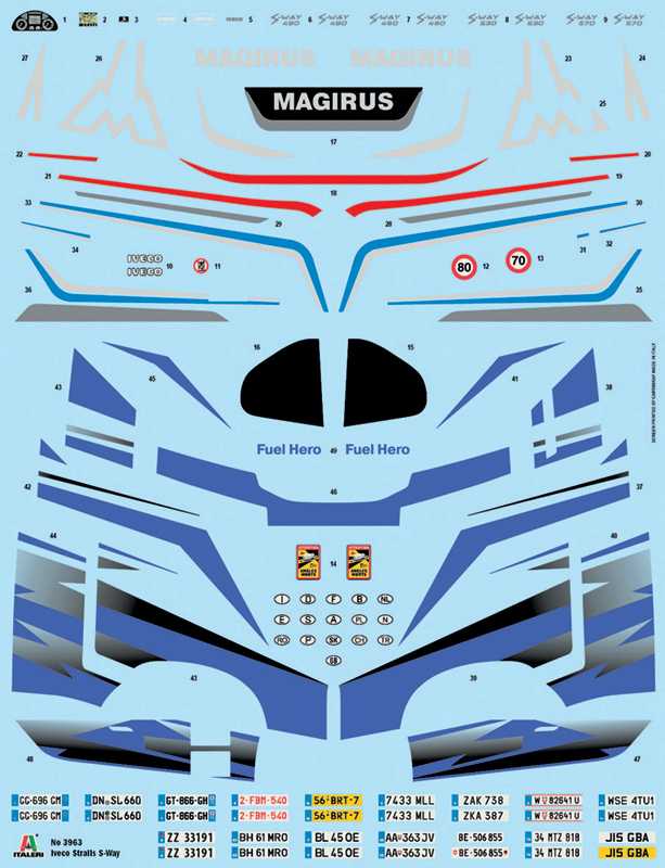 Iveco Stralis S-Way (1:24)