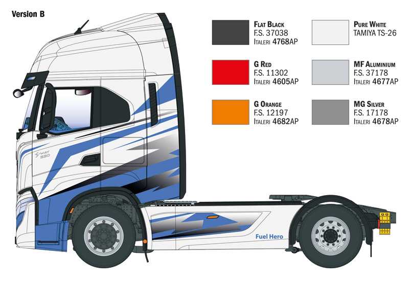 Iveco Stralis S-Way (1:24)