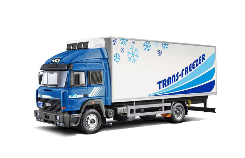 Iveco Turbostar 198.48 Special Reefer Truck (1:24)