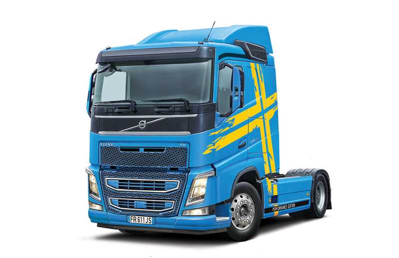 Volvo FH Low Roof (Italeri 1:24)