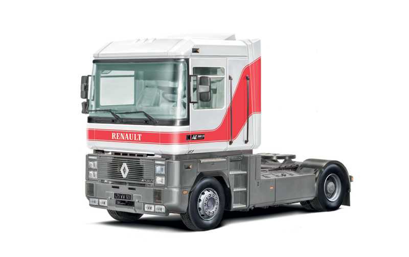 Renault AE500 Magnum (Italeri 1:24)