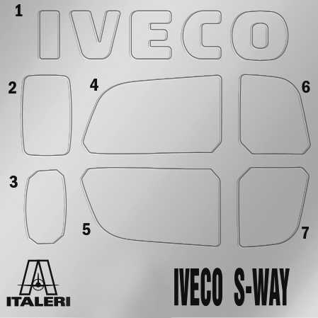 Iveco S-Way Abarth (Show Truck) (1:24)