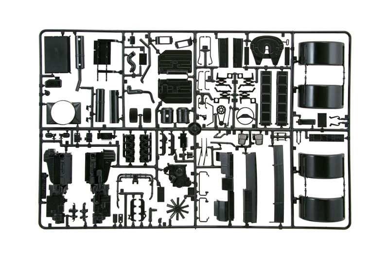 Scania 142H 6x2 Canvas (Italeri 1:24)