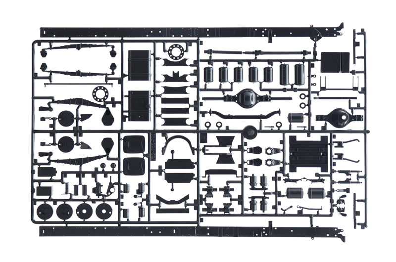 Scania 142H 6x2 Canvas (Italeri 1:24)
