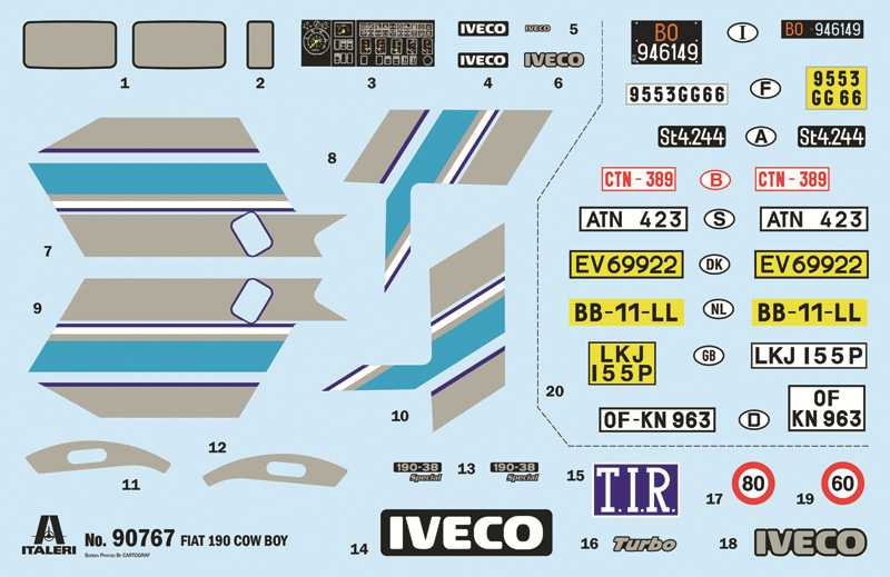 IVECO COW-BOY (1:24)