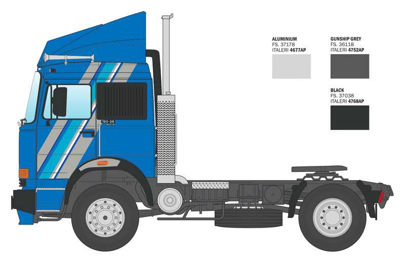 IVECO COW-BOY (1:24)