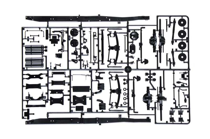 Mercedes-Benz wrecker truck (1:24)