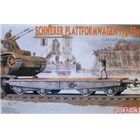 Model Kit vagón 6069 - SCHWERER PLATTFORMWAGEN TYP SSY (1:35) Model Kit vagón 6069 - SCHWERER PLATTFORMWAGEN TYP SSY (1:35)