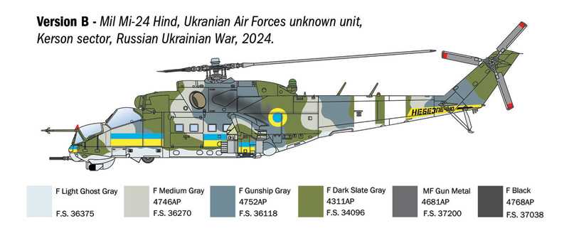 Mil Mi-24 P /Mil Mi - 35 P (1:72)