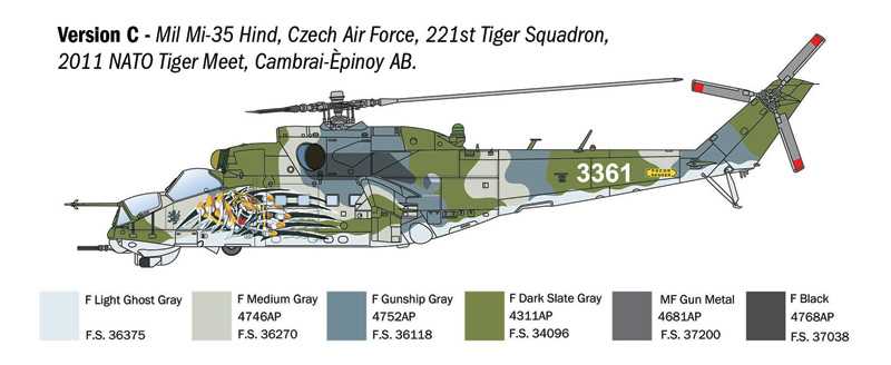 Mil Mi-24 P /Mil Mi - 35 P (1:72)
