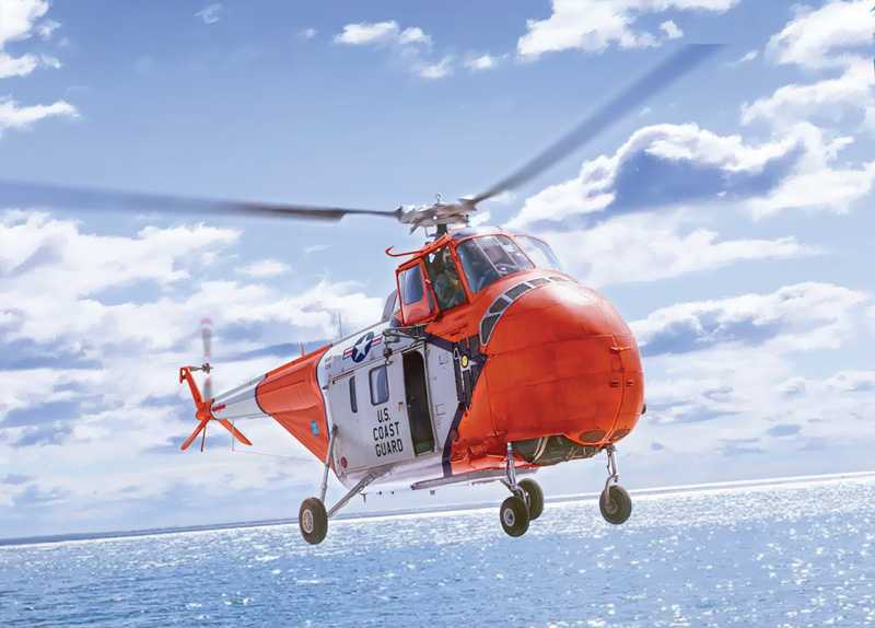 Vrtulník HAS22 / HO4S-3 / H-19 (Italeri 1:72)