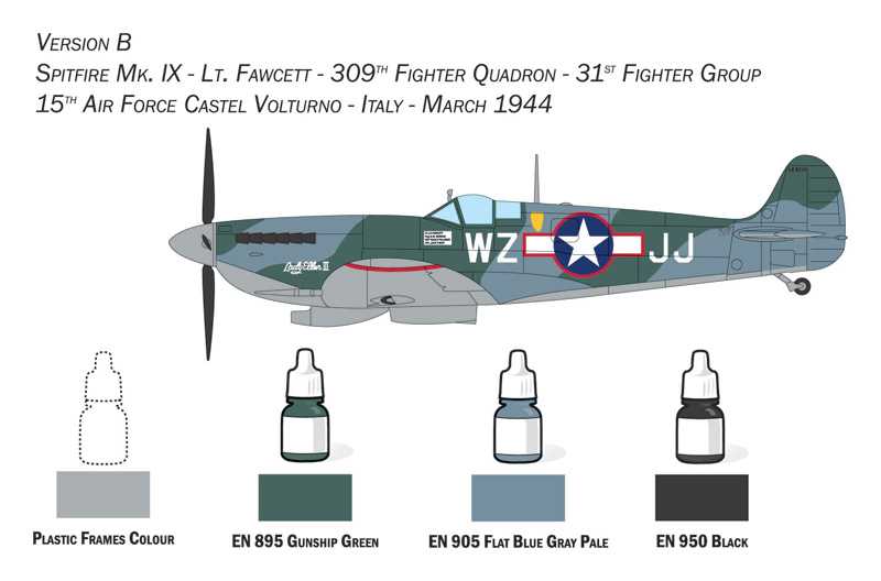 Spitfire Mk. Vb (Italeri 1:72)